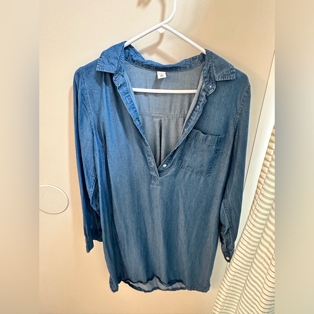 Old Navy Jean Dress